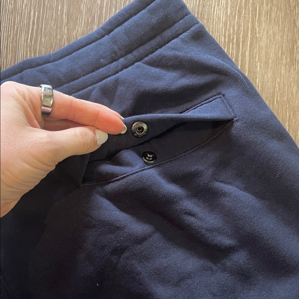 NWT Nike Men's Navy Jogger Sweatpants XXL - Picture 6 of 6